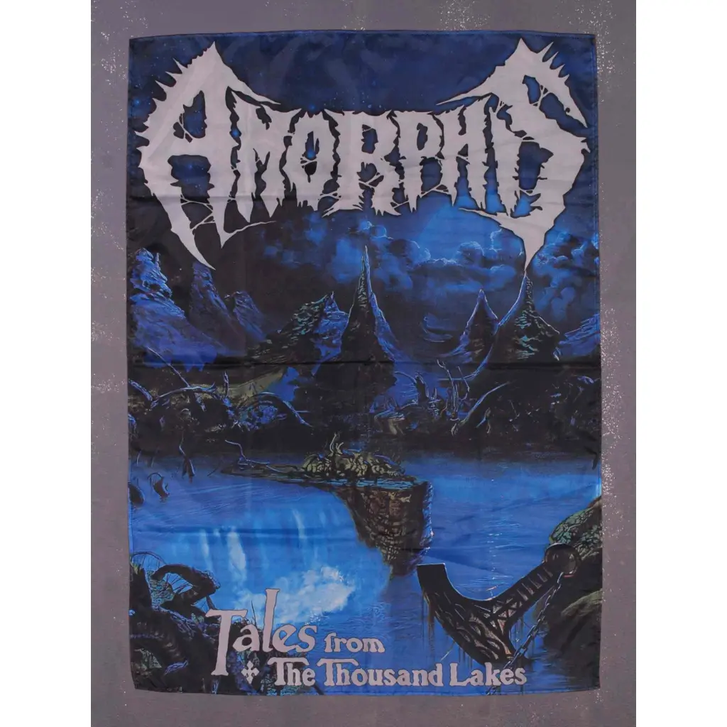 Прапор Amorphis - Tales From The Thousand Lakes