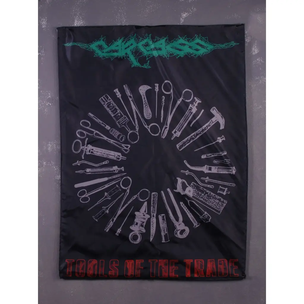 Прапор Carcass - Tools Of The Trade