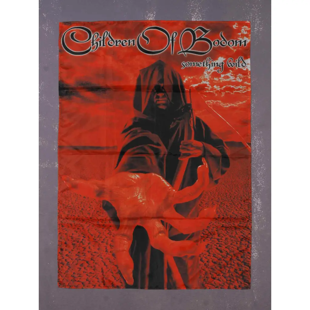 Прапор Children Of Bodom - Something Wild