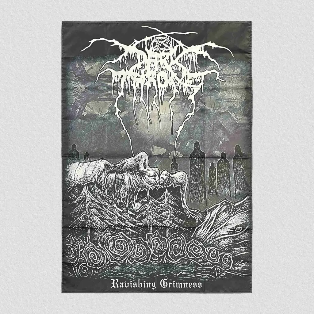 Прапор Darkthrone - Ravishing Grimness