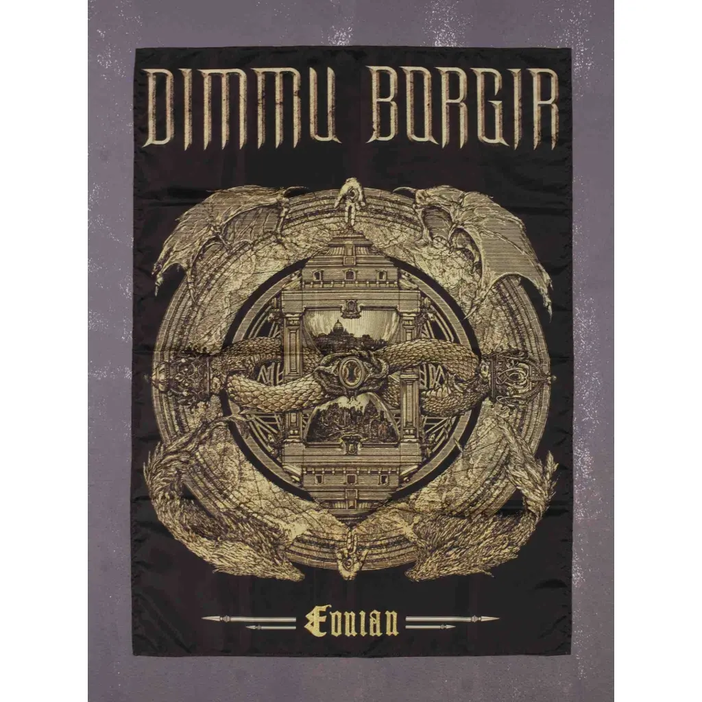 Прапор Dimmu Borgir - Eonian