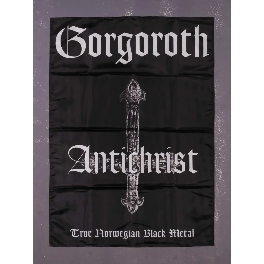 Прапор Gorgoroth - Antichrist
