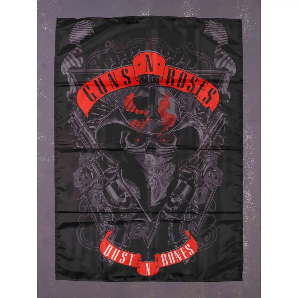 Прапор Guns N' Roses - Dust N' Bones