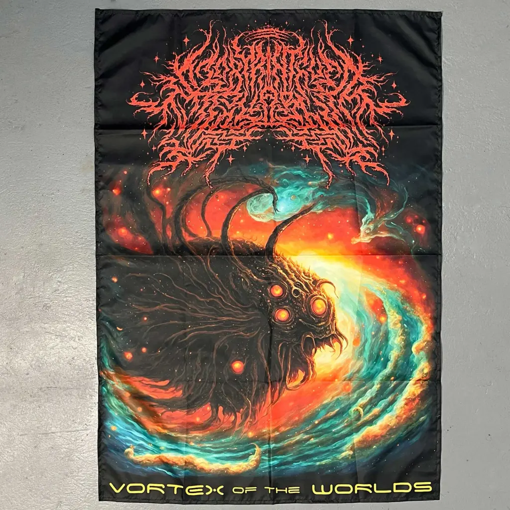 Прапор Labyrinthus Stellarum - Vortex Of The Worlds