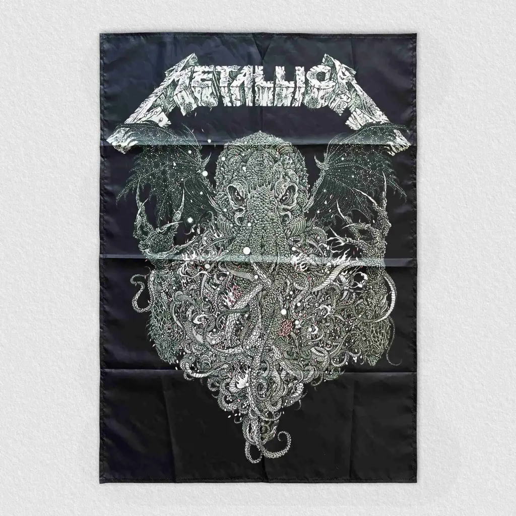 Прапор Metallica - The Call Of Ktulu