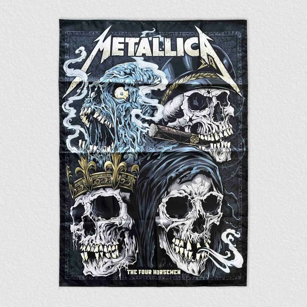 Прапор Metallica - The Four Horsemen