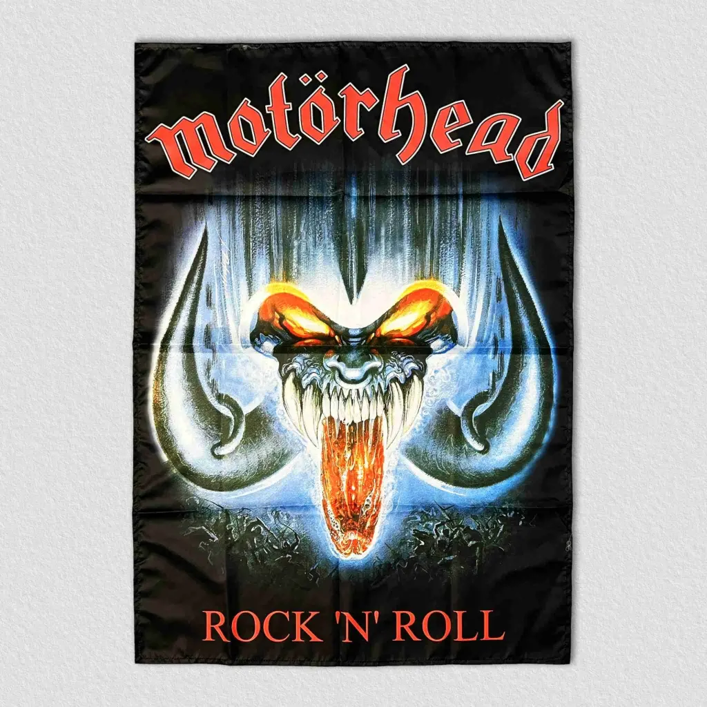 Прапор Motorhead - Rock 'N' Roll