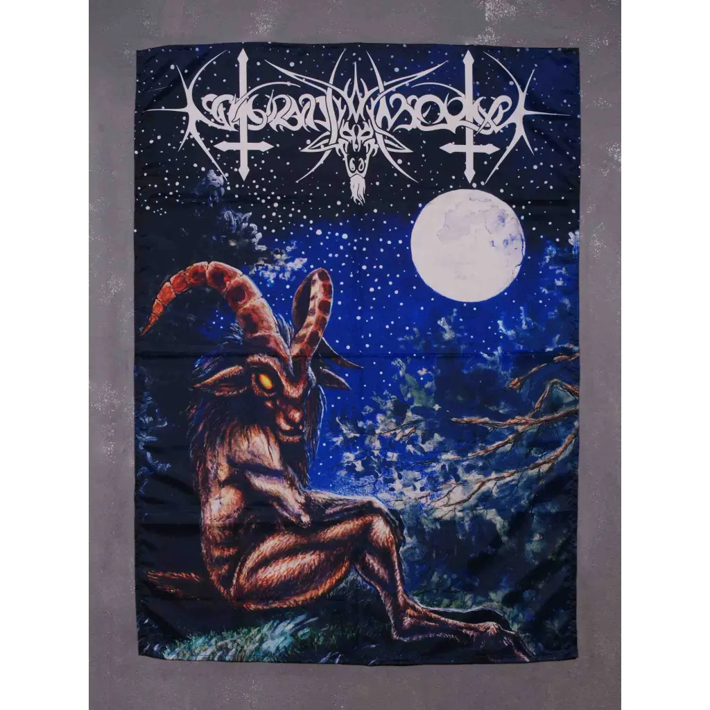 Прапор Nokturnal Mortum - Fullmoon