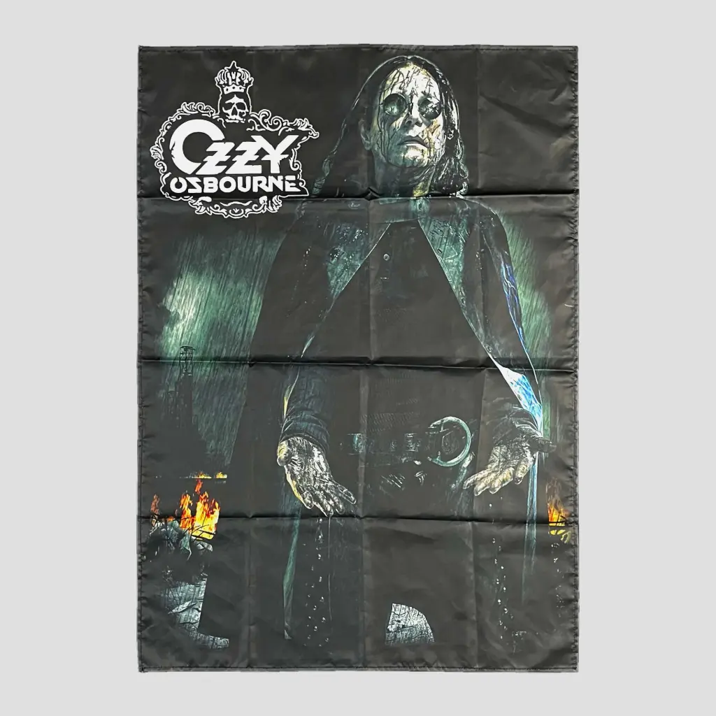 Прапор Ozzy Osbourne - Black Rain