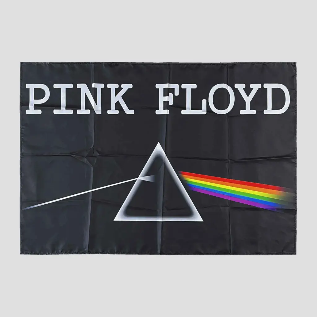 Прапор Pink Floyd - The Dark Side Of The Moon