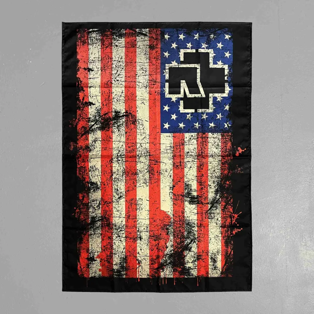 Прапор Rammstein - We Are All Living In America