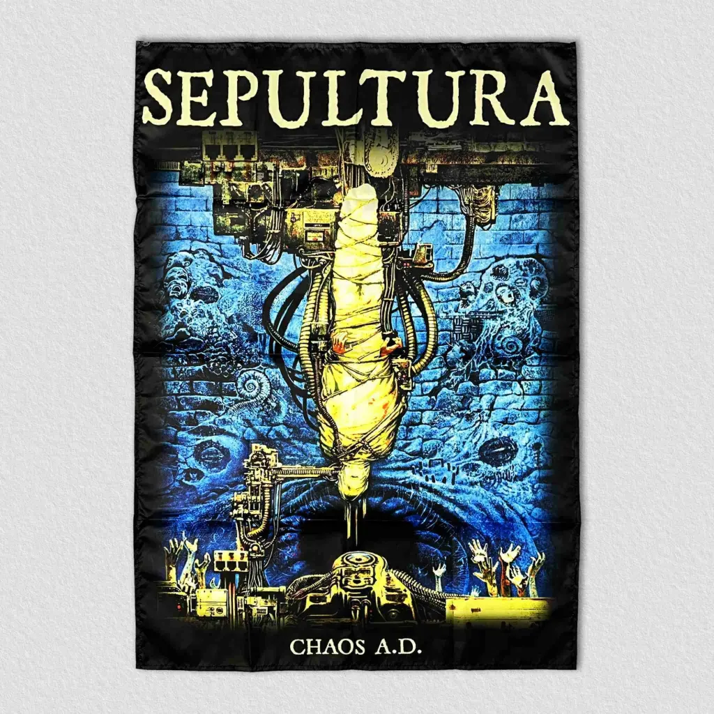 Прапор Sepultura - Chaos A.D.