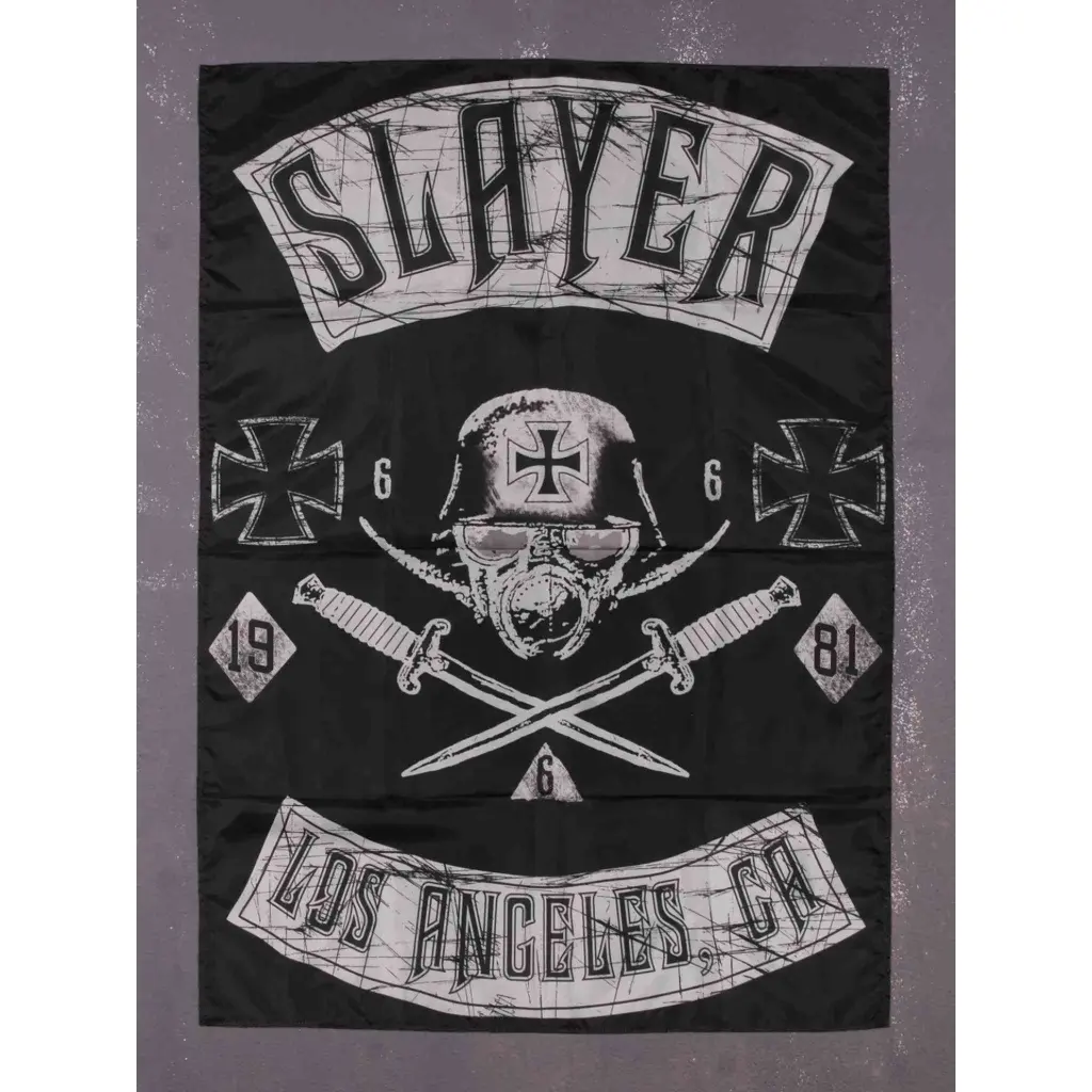 Прапор Slayer - Los Angeles, CA
