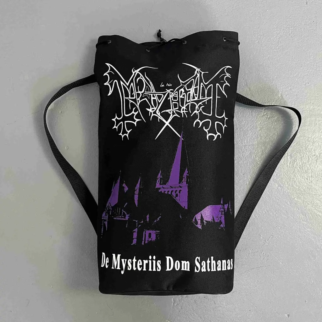 Рюкзак Mayhem - De Mysteriis Dom Sathanas