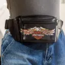 Шкіряна сумка Harley Davidson