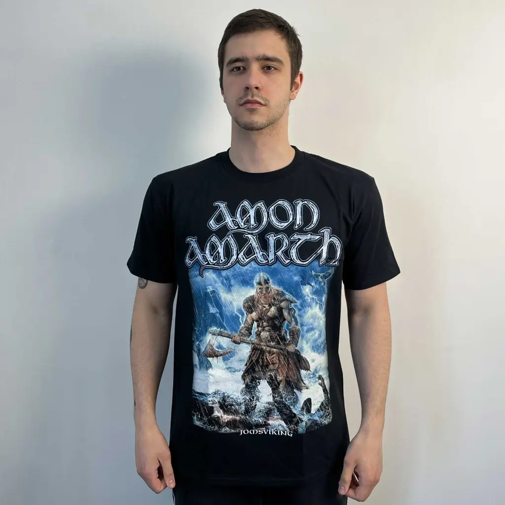 Футболка Amon Amarth - Jomsviking чорна
