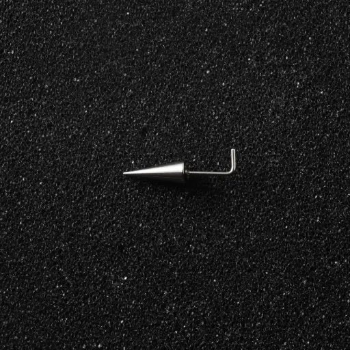 [11160] Пірсинг для носа ностріл з шипом 20 G правий