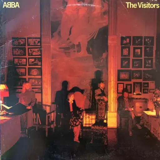 [11392] Вінілова платівка Abba - The Visitors