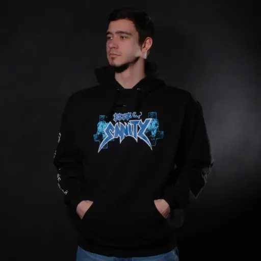 [11783] Худі Edge Of Sanity - The Spectral Sorrows чорне