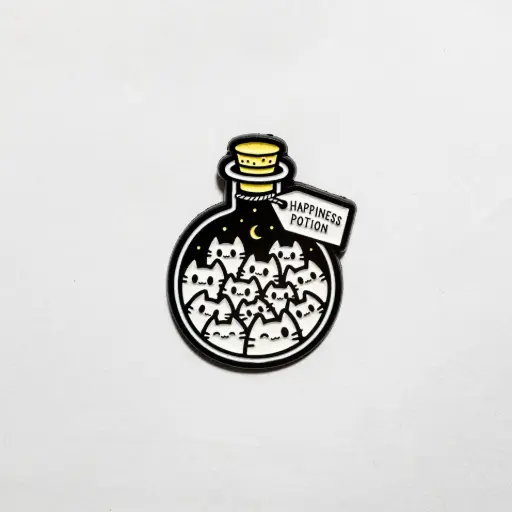 [11940] Пін Зілля Щастя - Happiness Potion