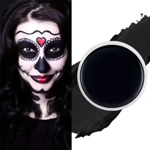 [11946] Грим для обличчя чорний