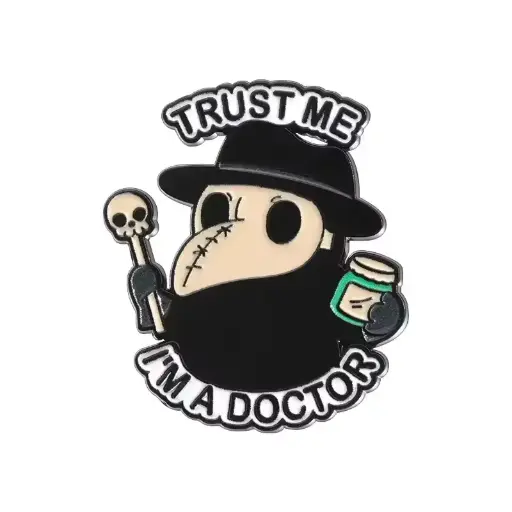 [12054] Пін Trust Me I'm A Doctor