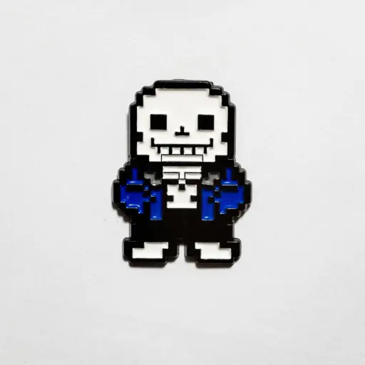 [12055] Пін Undertale - Sans