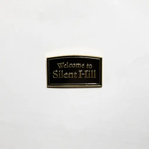 [12056] Пін Welcome To Silent Hill