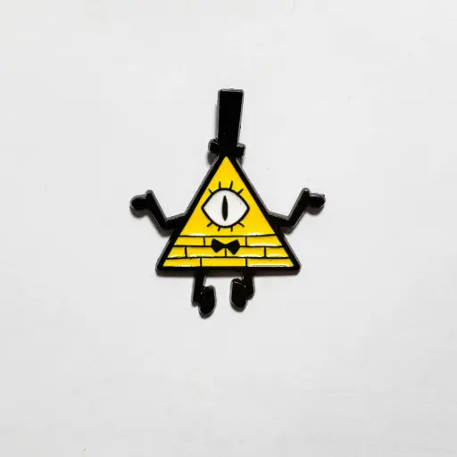 [12057] Пін Gravity Falls - Bill Cipher