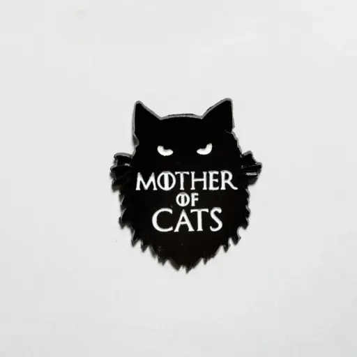 [12058] Пін Mother Of Cats