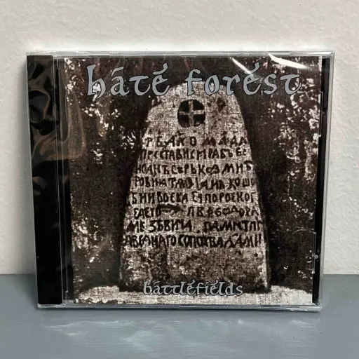 [1178] Аудіо CD Hate Forest - Battlefields (2020)