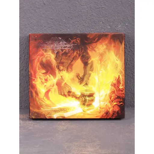 [1184] Аудіо CD Nokturnal Mortum - Голос Сталі / The Voice Of Steel (2CD Digi)