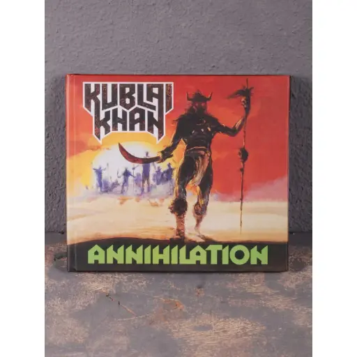 [1658] Аудіо CD Kublai Khan - Annihilation (Digibook)