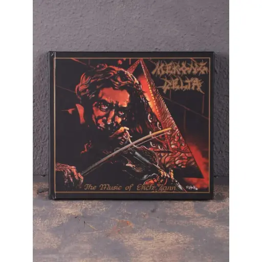 [1663] Аудіо CD Mekong Delta - The Music Of Erich Zann (Digibook)