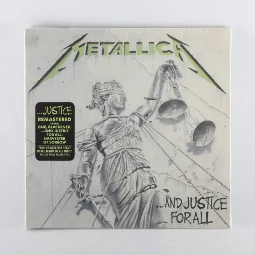 [1831] Аудіо CD Metallica - …And Justice For All (Digi-sleeve)