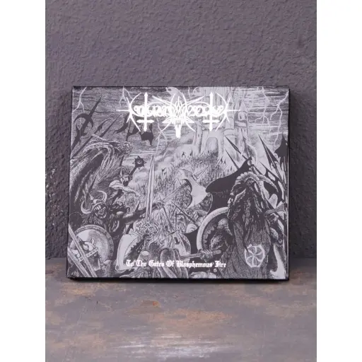 [1672] Аудіо CD Nokturnal Mortum - To The Gates Of Blasphemous Fire (Digibook)