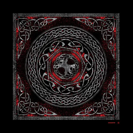 [133] Бандана Коловорот Кельт