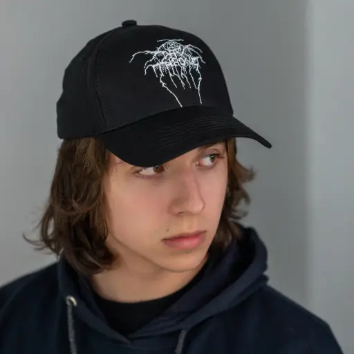 [727] Бейсболка Darkthrone Logo