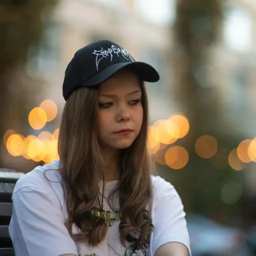 [729] Бейсболка Emperor White Logo