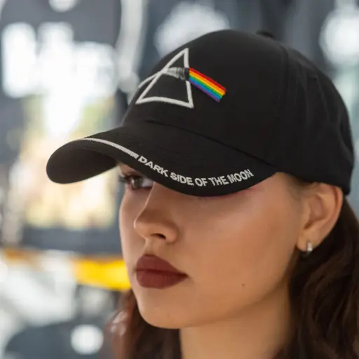 [742] Бейсболка Pink Floyd - The Dark Side Of The Moon 3D