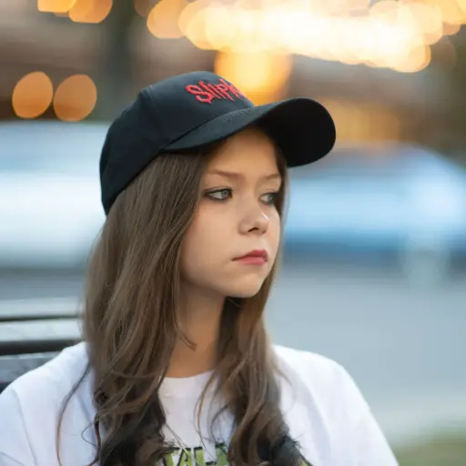 [746] Бейсболка Slipknot Red Logo