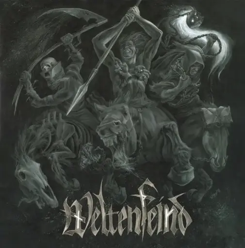 [1620] Вінілова платівка Absurd / Grand Belial's Key / Sigrblot - Weltenfeind (3 LP)