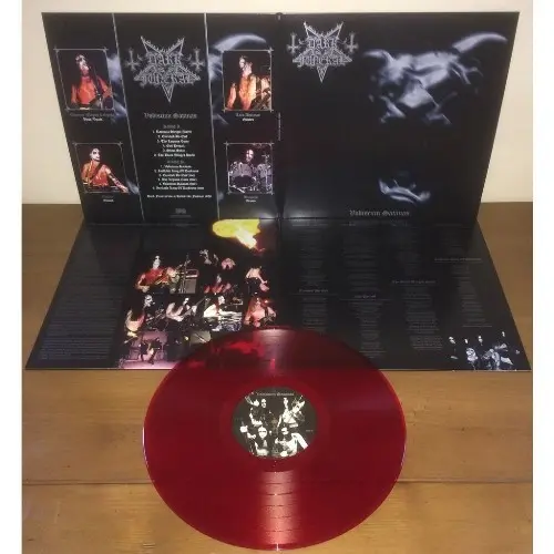 [1801] Вінілова платівка Dark Funeral - Vobiscum Satanas (Red)