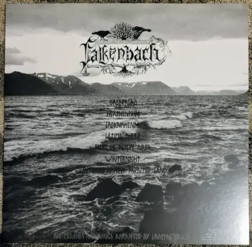 [1779] Вінілова платівка Falkenbach ‎- ...En Their Medh Riki Fara…