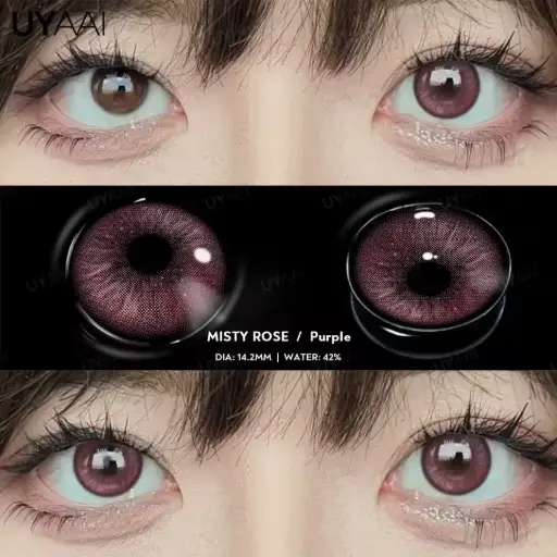 [2033] Лінзи Misty Rose Purple