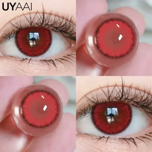 [2034] Лінзи Vampire Red