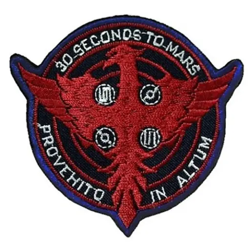 [141] Нашивка 30 Seconds To Mars Phoenix вишита