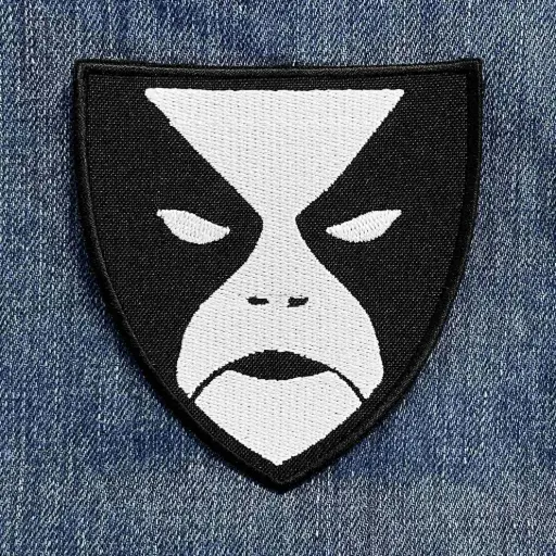 [1309] Нашивка Abbath вишита