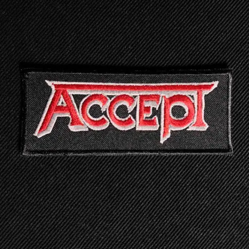 [155] Нашивка Accept Red Logo вишита