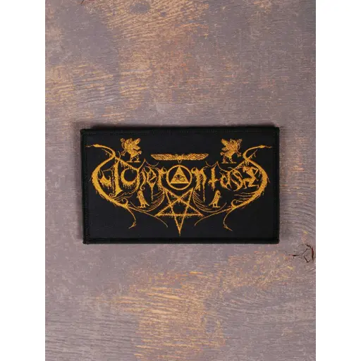 [1320] Нашивка Acherontas Gold Logo вишита
